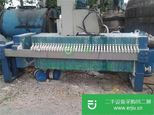 山東出售二手板框壓濾機