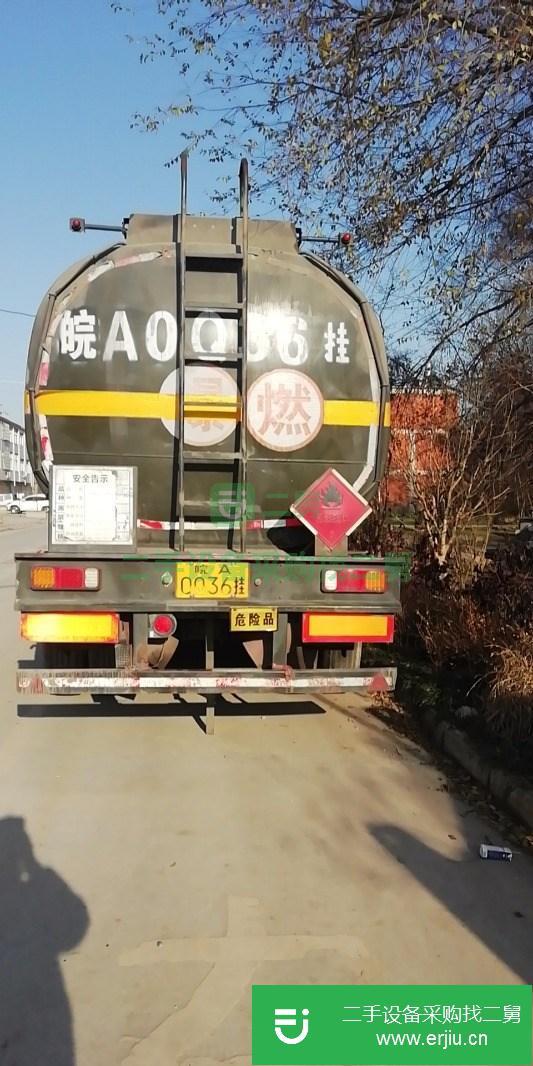 江蘇出售二手天龍420動力油罐車