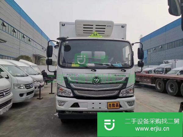 湖北出售二手5米福田歐馬可醫療廢物運輸車