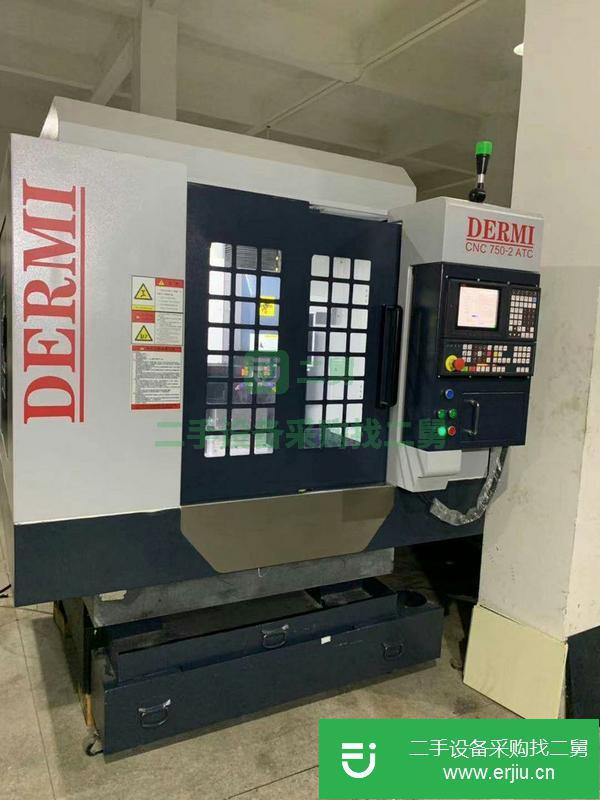 廣東出售二手雕銑機750雙頭帶雙刀庫