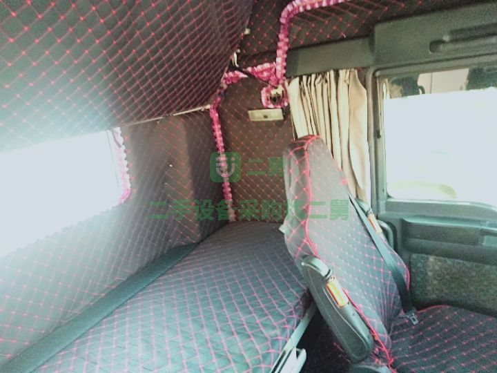出售重汽汕德卡C7H/540馬力運輸牽引車支持分期付款賣全國
