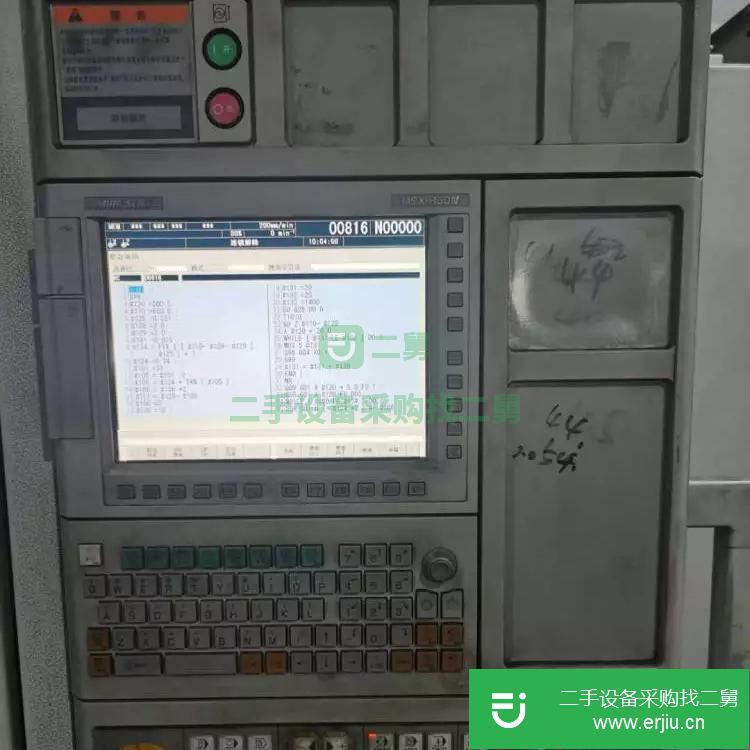 上海出售二手日本森精機NL2500數(shù)控車床