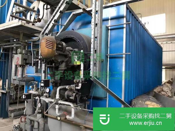 山東出售二手20噸德國扎克重油燃燒機