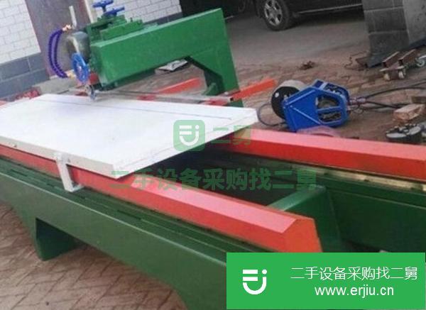 河北出售二手石材開槽機