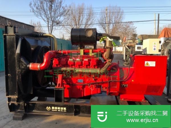 河北出售二手大宇528千瓦發電機組