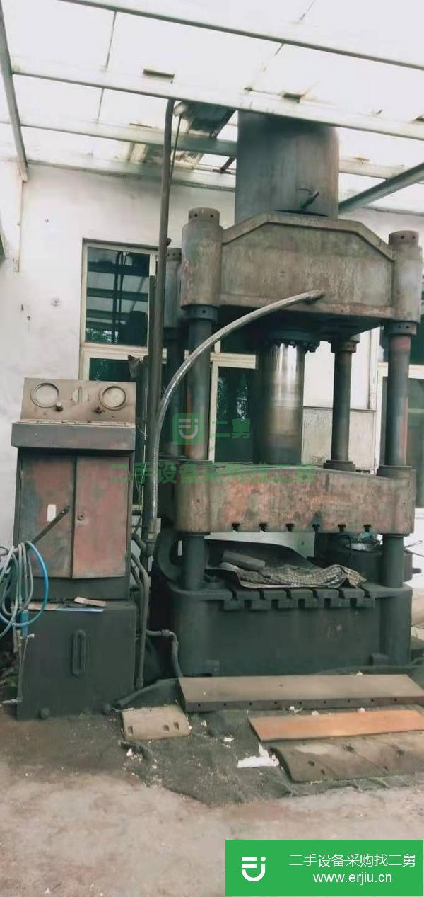 河北出售二手315四柱液壓機