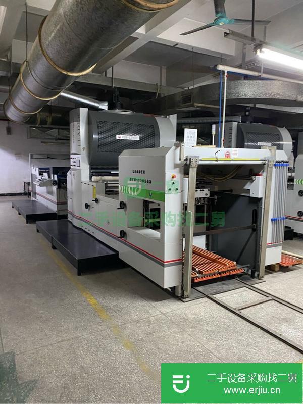 廣東出售二手2019年現代東科1200尺寸全自動覆膜機