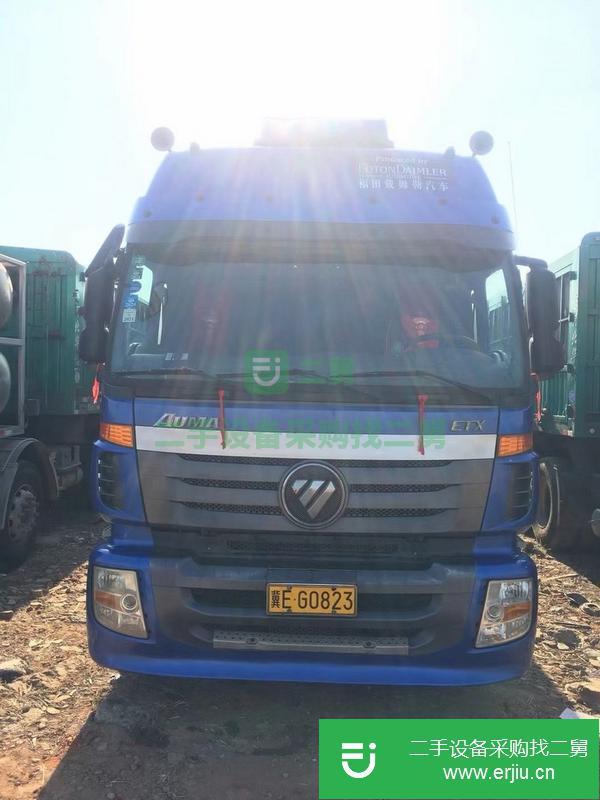 河北出售二手歐曼380牽引車