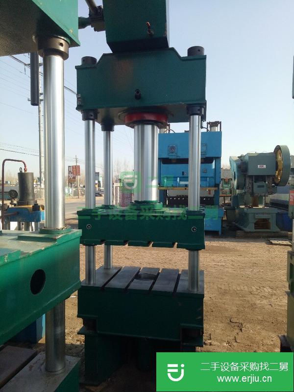 河北出售二手100噸四柱液壓機九成新