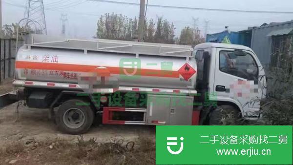 山東出售二手國五油罐車