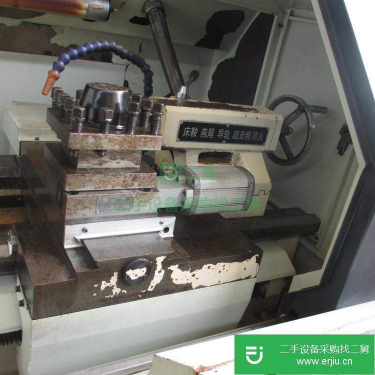 江蘇出售濱海產二手數控車床  KND系統