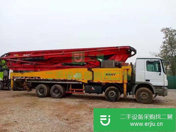 湖南出售二手三一56米泵車車況精品