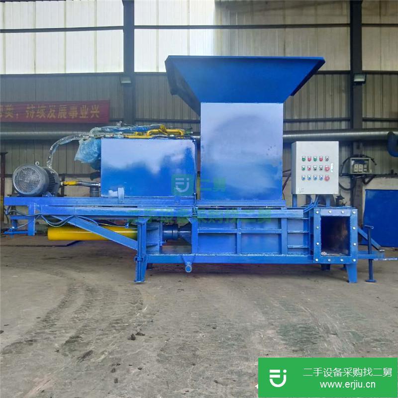 山東出售二手ZYD-100秸稈青儲壓塊機(jī)