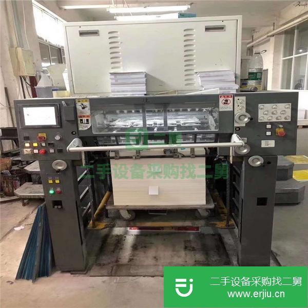 浙江出售二手14年筱原794印刷機