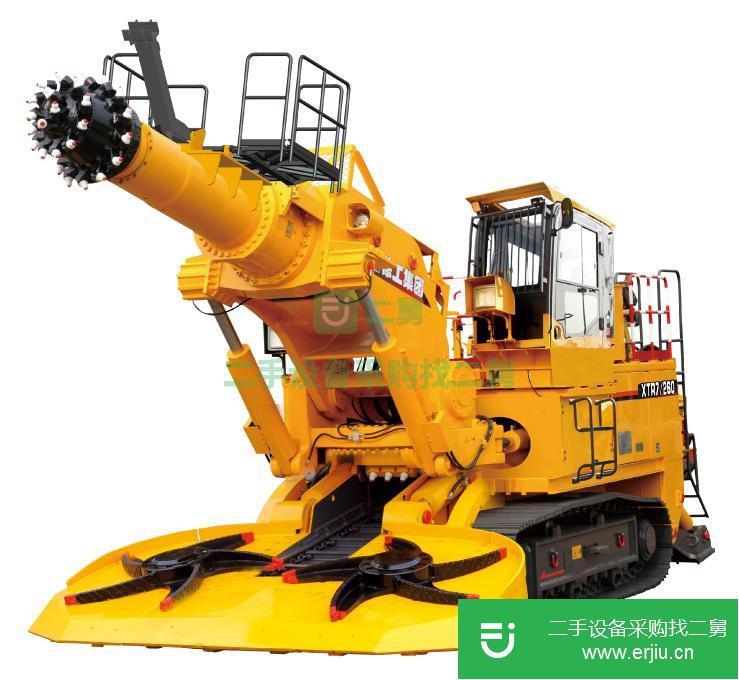 江蘇出售二手徐工鐵路隧道掘進(jìn)機(jī)XTR7/360
