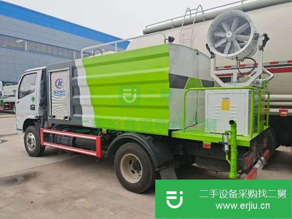 河北出售二手東風(fēng)10方抑塵車包上戶可分期