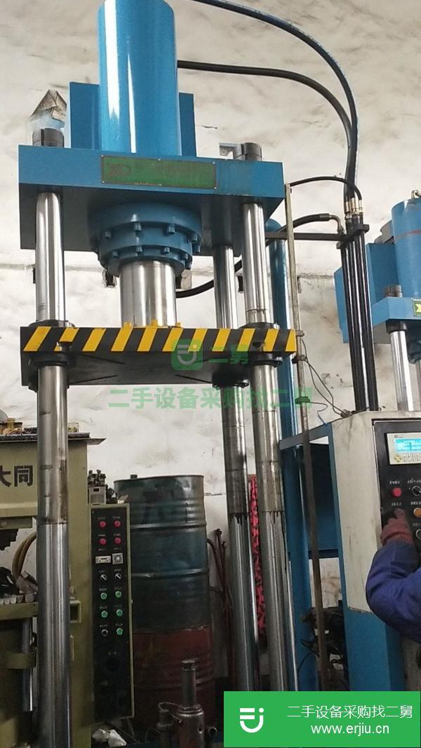 浙江出售二手高行程快速四柱液壓機
