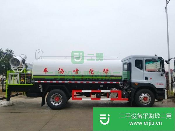 上海出售二手國六東風多利卡13噸霧炮灑水車