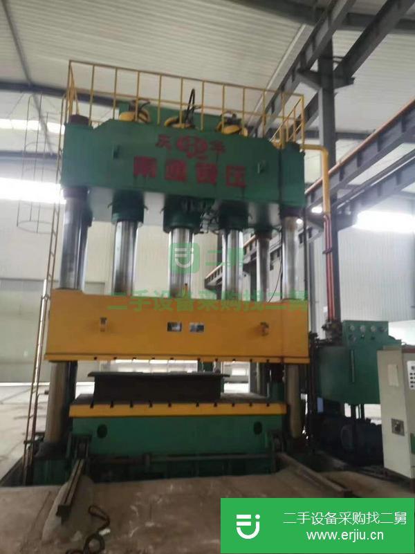 河北出售二手南通鍛壓YQ27-1250液壓機