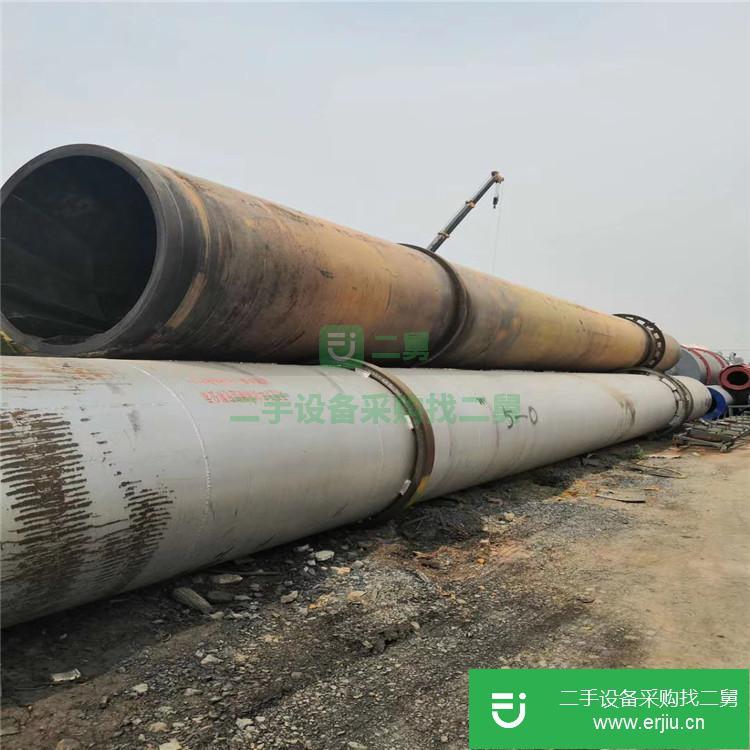 山東出售二手鋸末烘干機1.6×16米