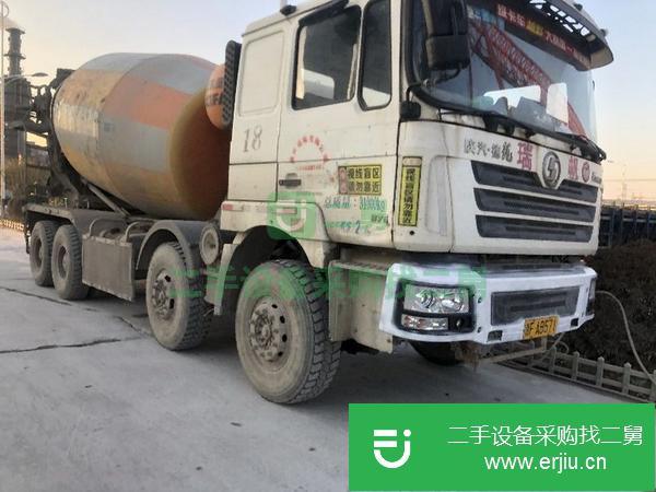 江蘇出售二手德龍大14方攪拌車