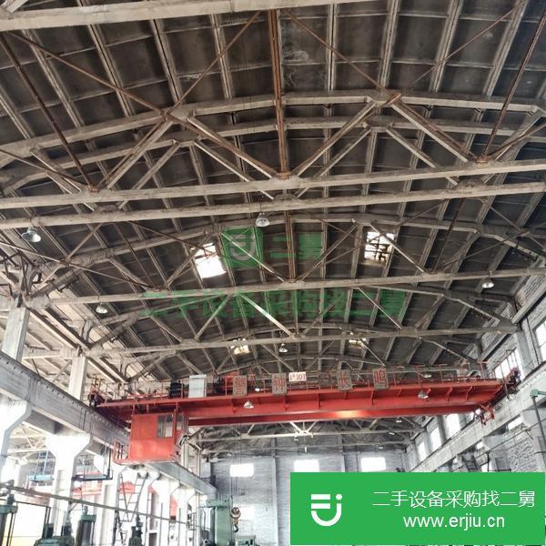 山東出售二手10噸行車跨度16.5米