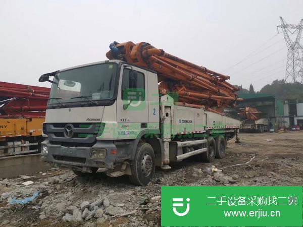 湖南出售二手奔馳49米泵車車輛保養到位，手續齊全包過戶