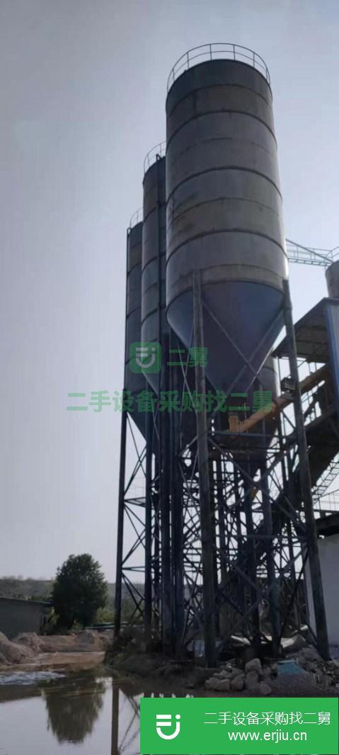 湖北出售二手200噸水泥罐