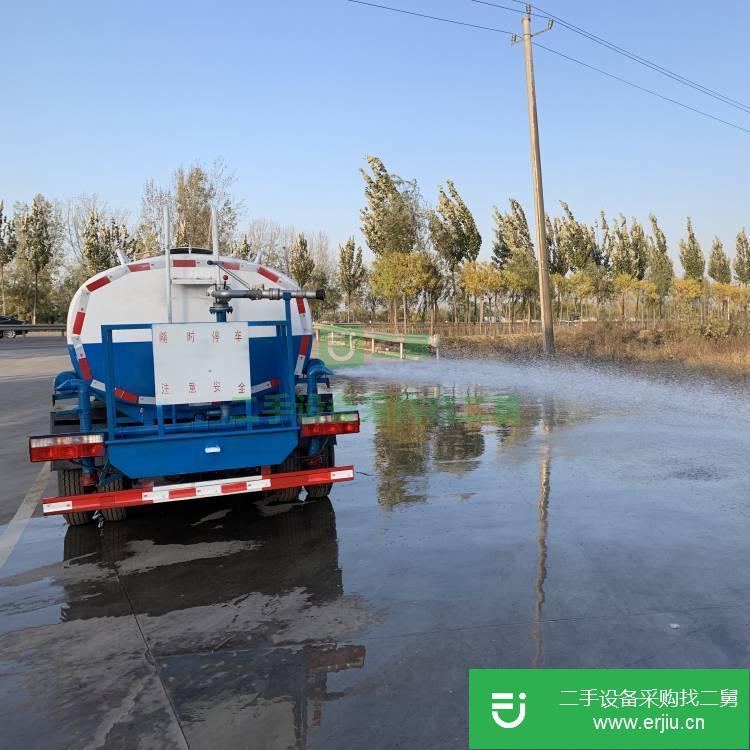 山東出售二手霧炮灑水車