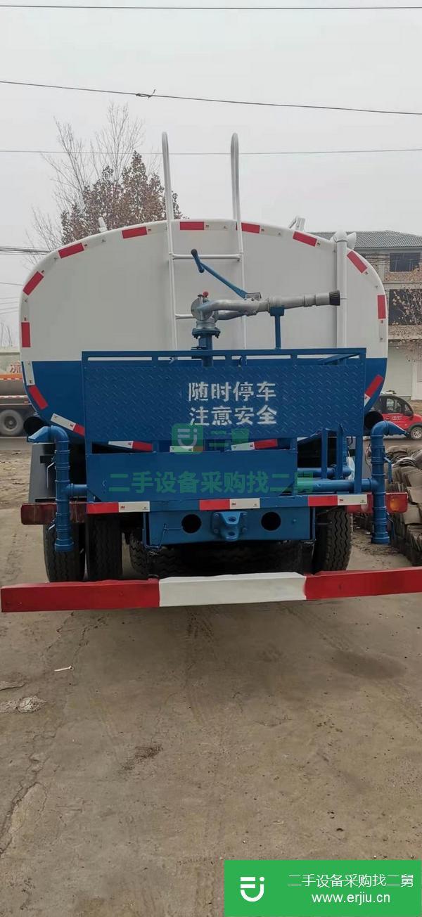 山東出售二手東風御虎12方國五灑水車