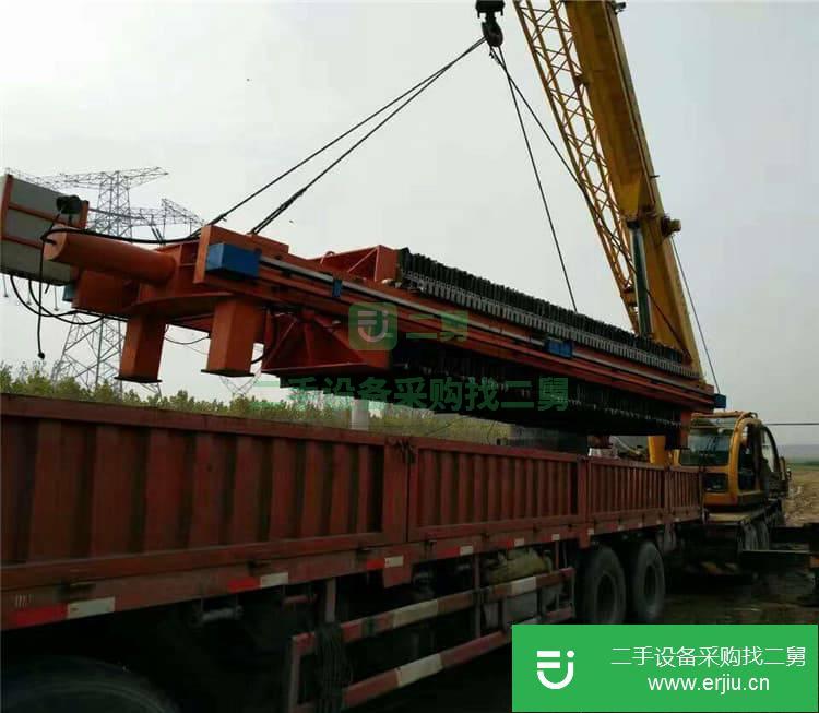 山東出售二手固液分離污水處理壓濾機
