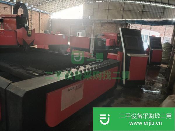 廣東出售二手迪能750瓦ipg滿功率切割機