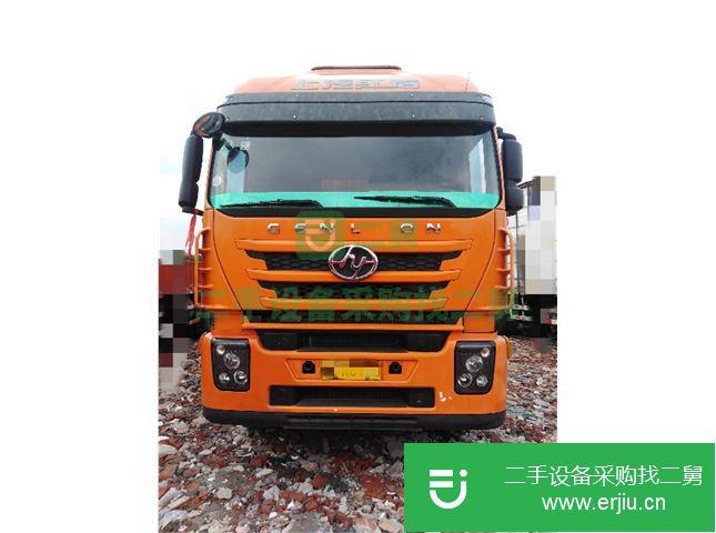 江西出售二手上汽紅巖前四后八高欄載貨車