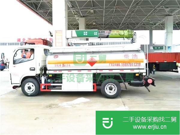 河南出售二手東風多利卡5噸加油車