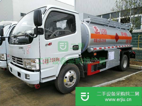 浙江出售二手東風小多利卡5.15方加油車可分期