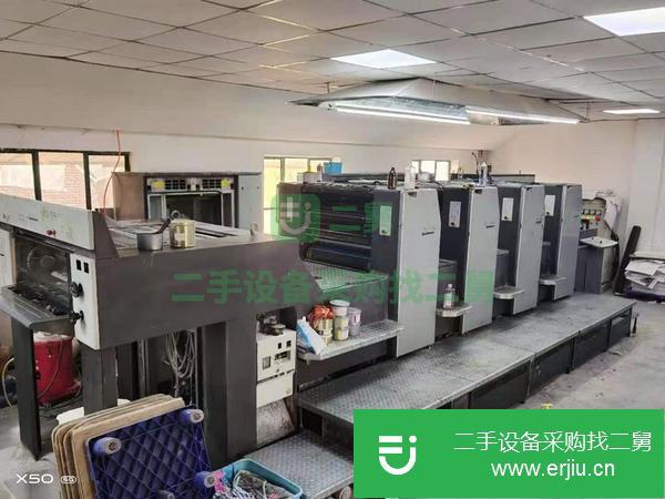 天津出售二手03年SM74－4打印機