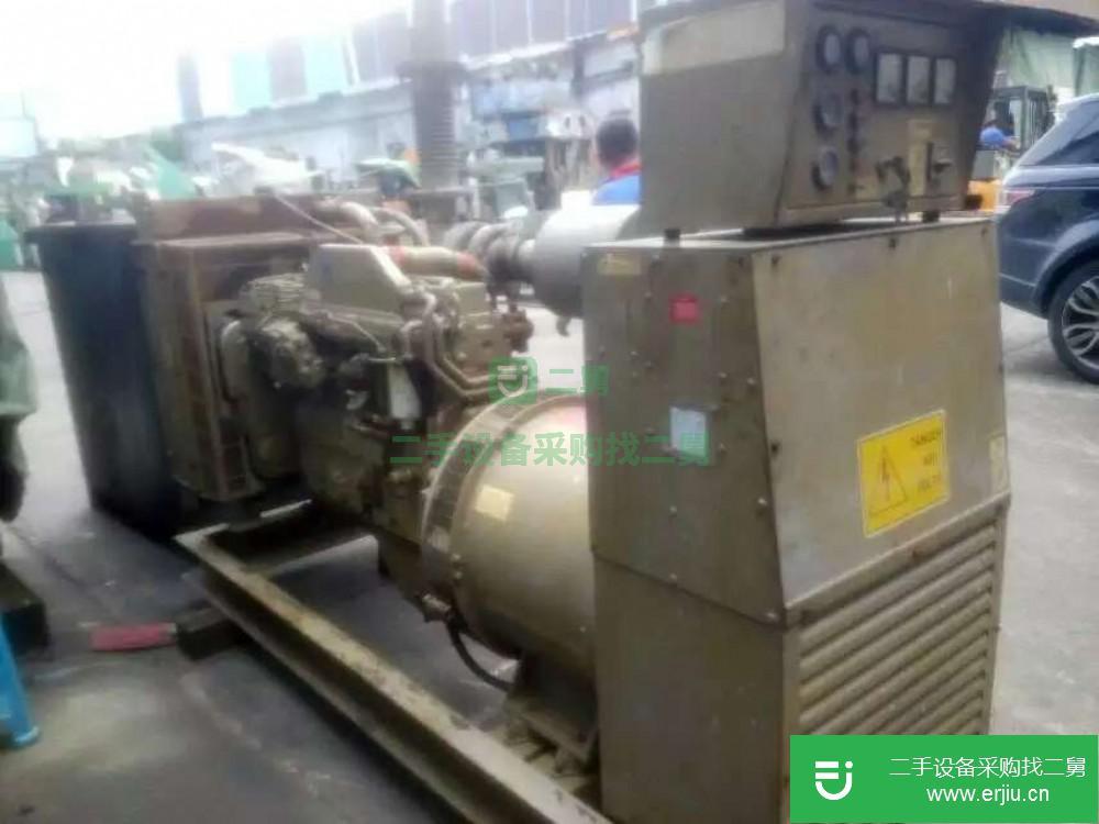 海南出售二手卡特440kw柴油發電機