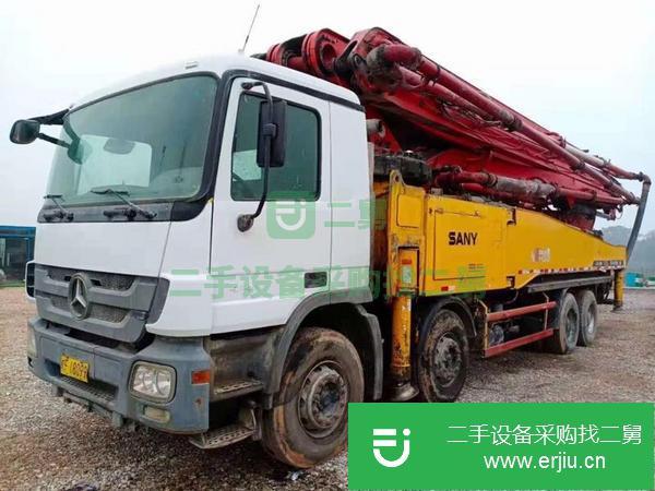 湖南出售二手三一56米泵車車況精品