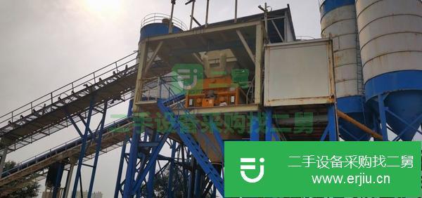 天津出售二手180雙線攪拌站