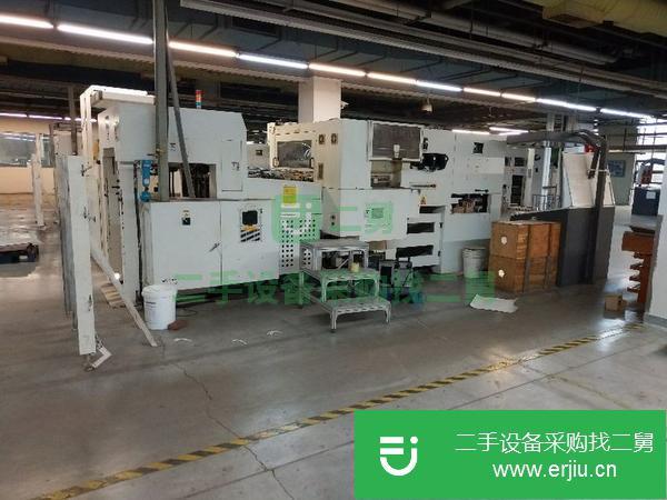廣東出售二手有恒920全自動(dòng)燙切兩用模切機(jī)