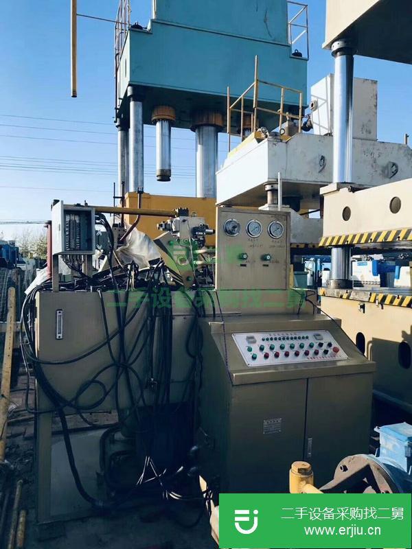 河北出售二手南通鍛壓1000噸四柱液壓機(jī)