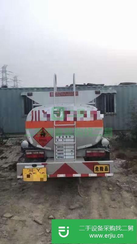 山東出售二手國五油罐車