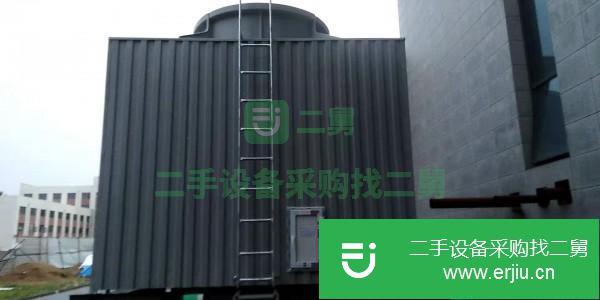 山東出售二手方形橫流冷卻塔