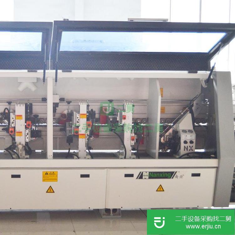 山東出售二手全自動木工封邊機