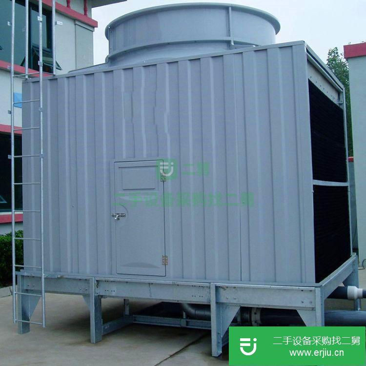 河北出售二手10-500T玻璃鋼冷卻塔