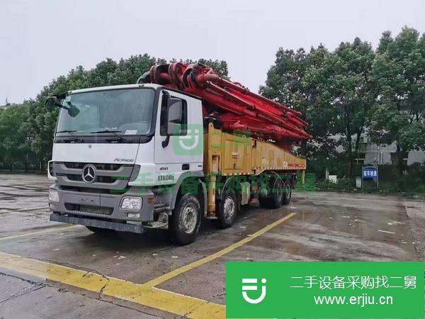北京出售二手三一國四56米泵車