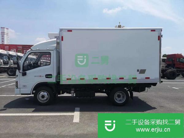 浙江出售二手國六柴油冷藏車