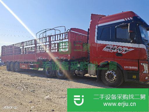 江西出售二手三一重卡500馬力國(guó)五半掛車(chē)
