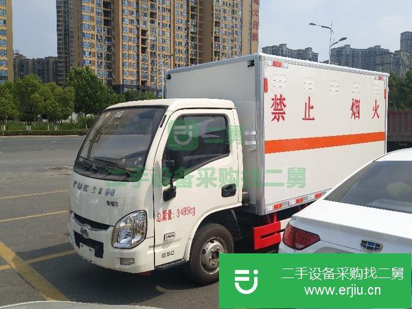 河北出售二手躍進小福星柴油防爆運輸車
