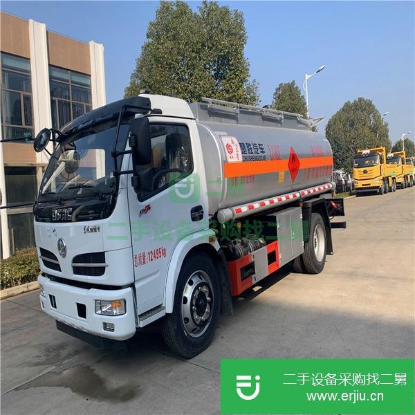 內蒙古出售二手國五8.6方加油車